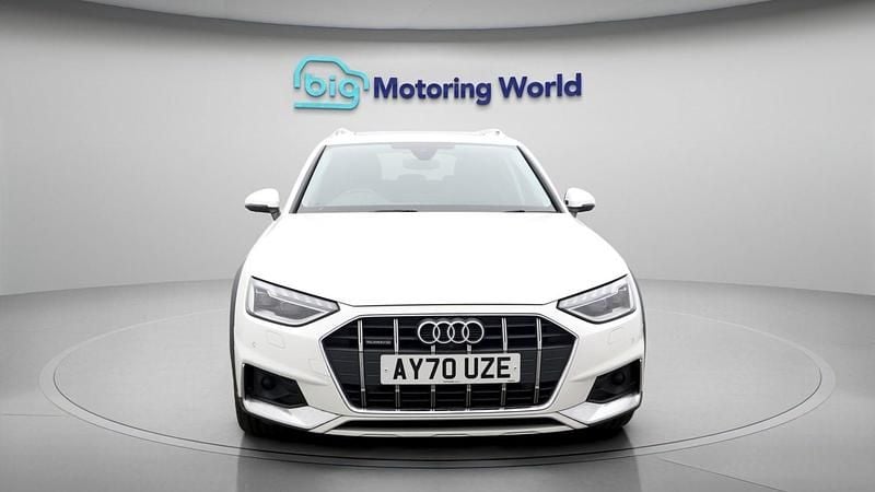 Used Audi A4 Sport 2020 White Estate