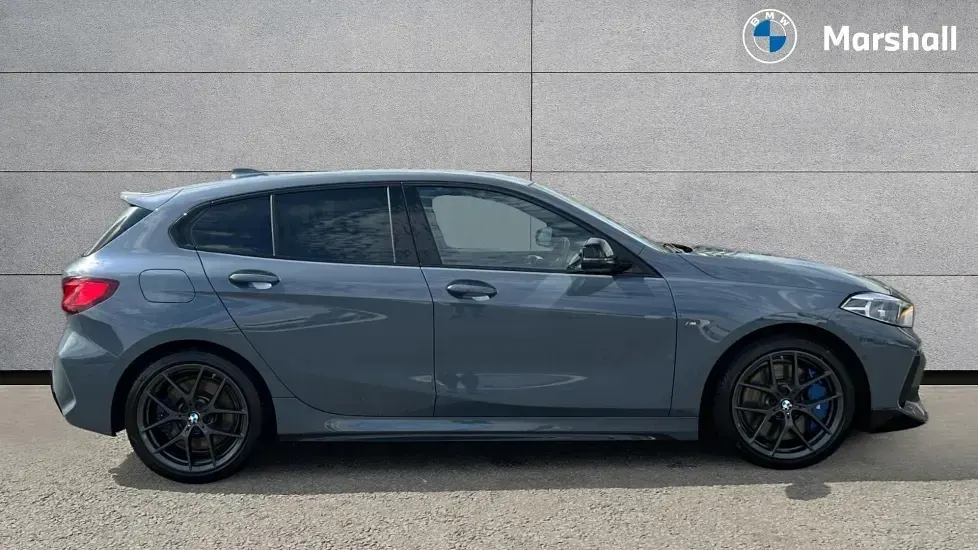 Used BMW M135 Shadowline 302 HP (222 kW) 2023 Grey Hatchback