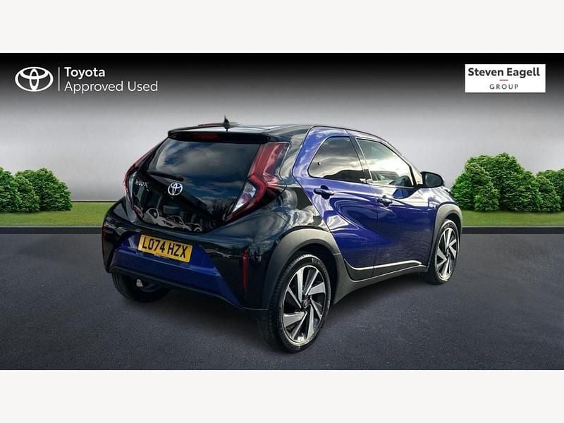Used Toyota Aygo X 2024 Blue SUV