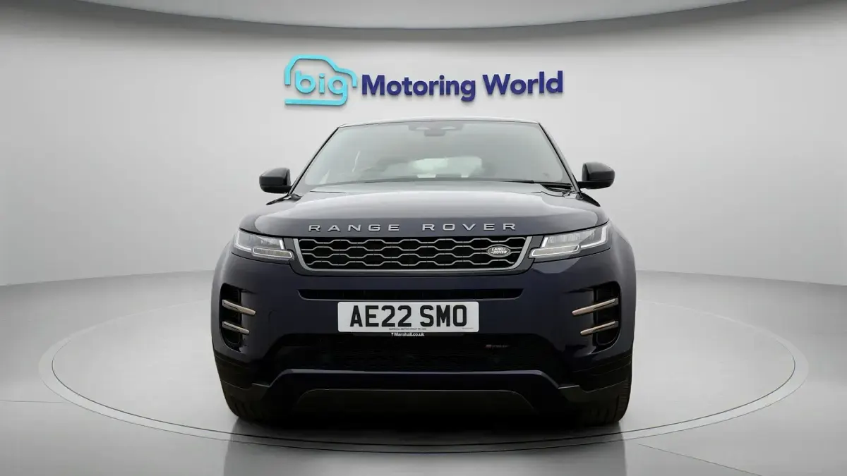 Used Land Rover Range Rover evoque R-Dynamic 163 HP (119 kW) 2022 Blue SUV