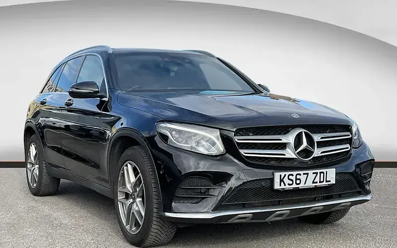 Used Mercedes GLC250 AMG line 204 HP (150 kW) 2017 SUV