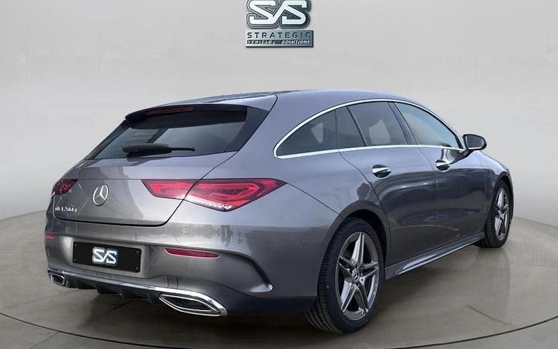 Used Mercedes CLA200 AMG Line Premium 150 HP (110 kW) 2019 Estate