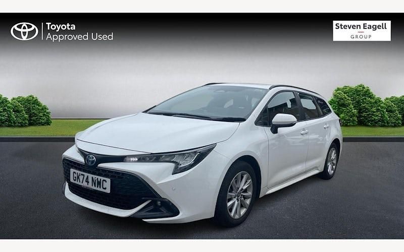 Used Toyota Corolla 140 HP (102 kW) 2026 Estate