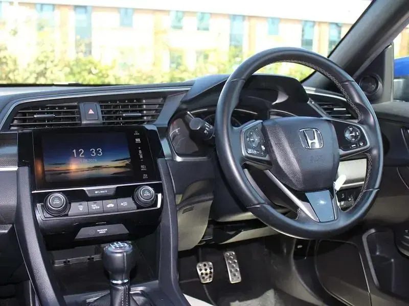 Używany Honda Civic SR 2019 Niebieski Hatchback