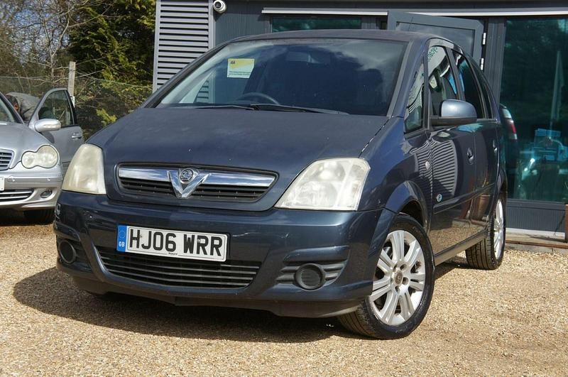 Used Vauxhall Meriva Active 2006 Blue MPV