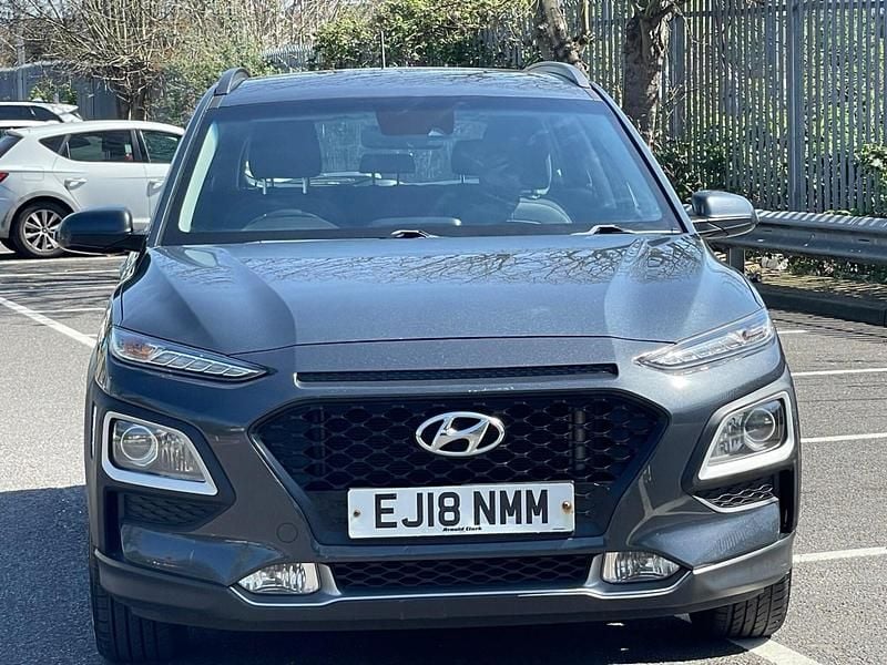 Used Hyundai Kona SE 2018 Grey SUV