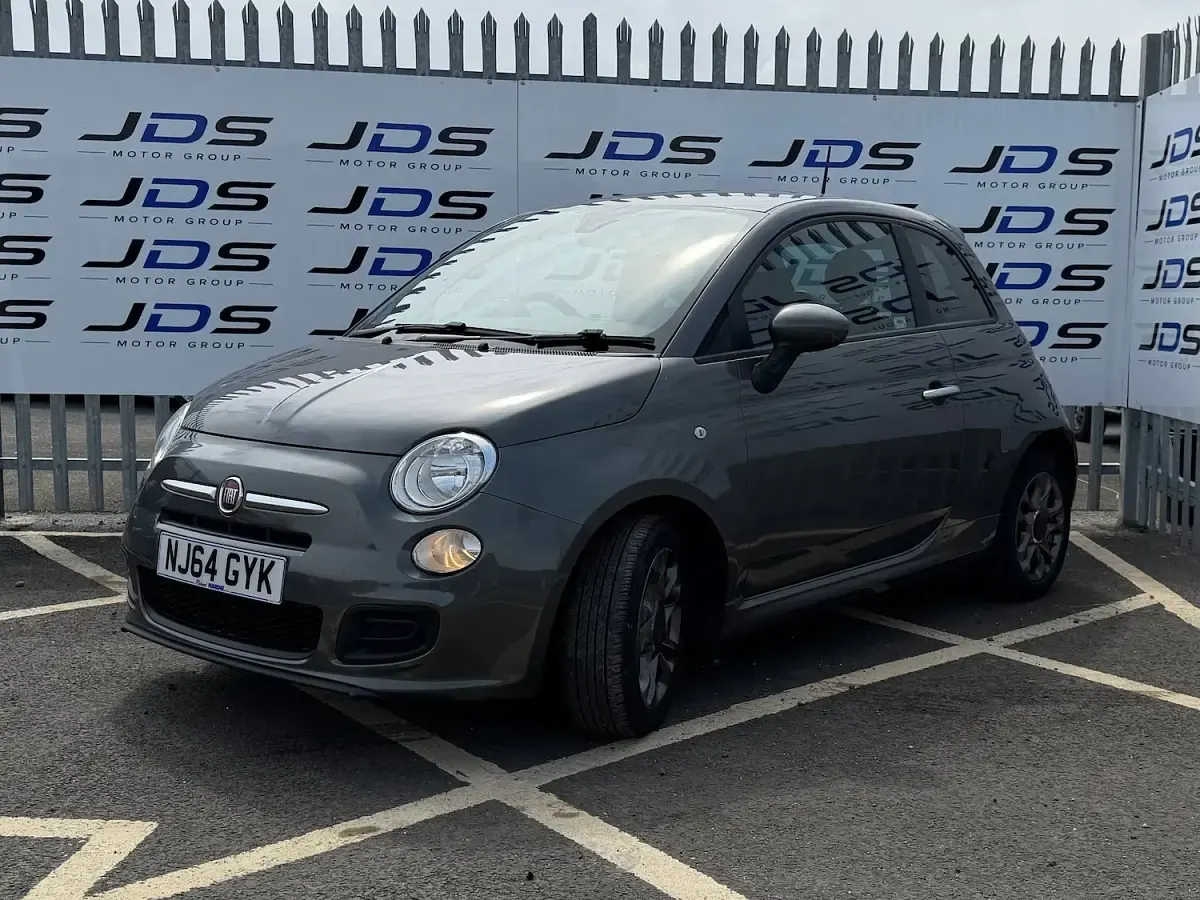 Used Fiat 500 S 69 HP (50 kW) 2014 Grey Hatchback