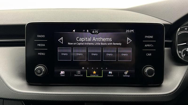 Used Skoda Kamiq SE 148 HP (108 kW) 2020 Blue SUV