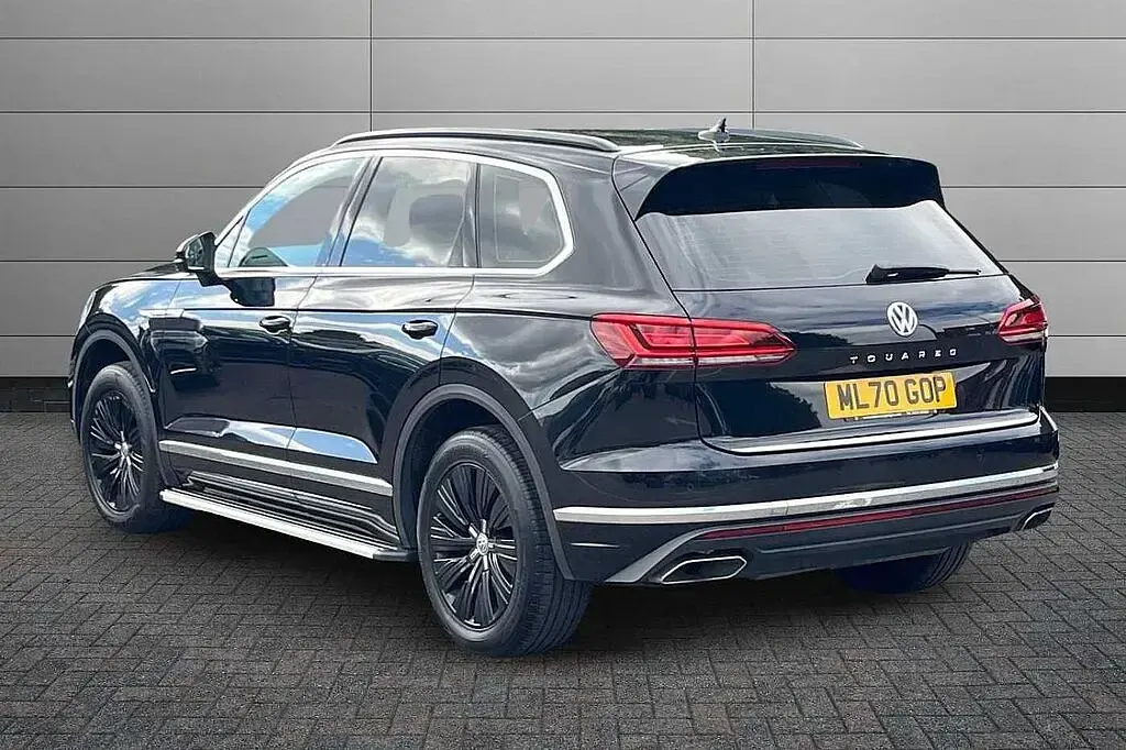 Used VW Touareg SEL 286 HP (210 kW) 2020 Black SUV