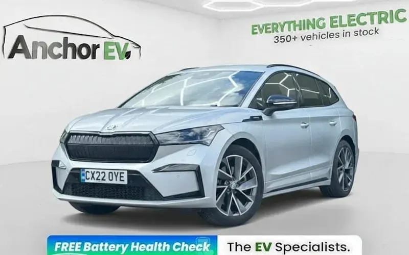 Used Skoda Enyaq iV SportLine 194 kW (265 HP) 2022 SUV