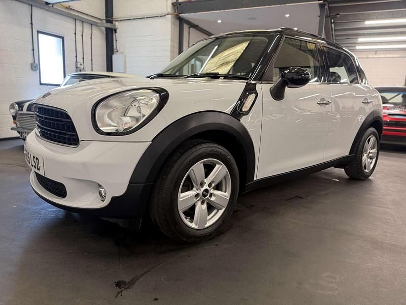 Used Mini Cooper D Countryman 2015 White SUV