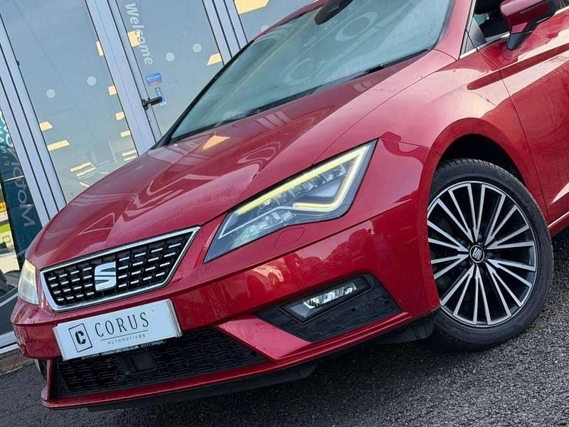 Used Seat Leon XCELLENCE Lux 2020 Red Hatchback