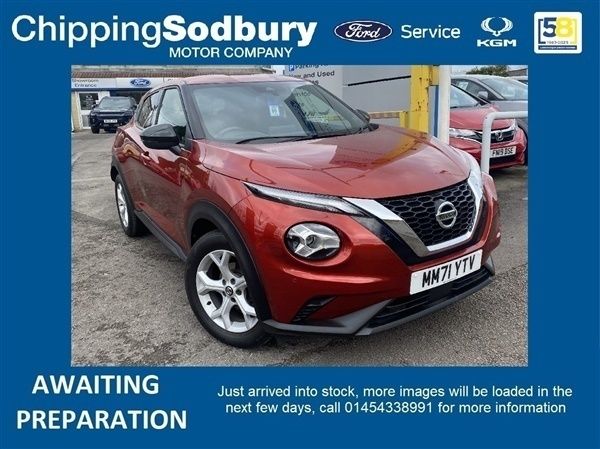 Ruby red Used 2022 Nissan Juke N-Connecta SUV | £14,190 (Fair price) - Image 1/1