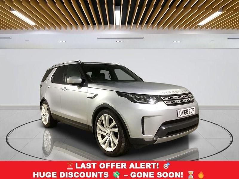 Silver Used 2018 Land Rover Discovery 5 HSE Luxury SUV | £30,299 (Fair price) - Image 1/3