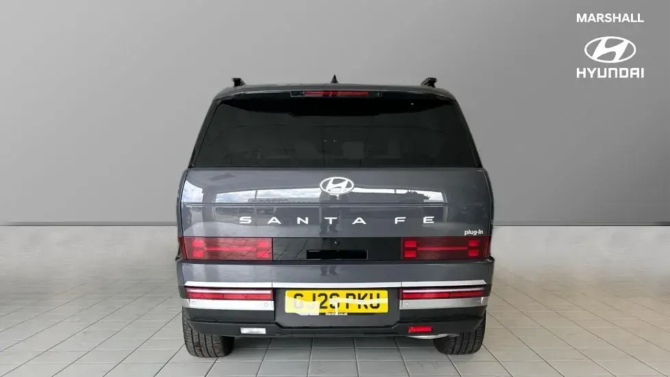 Used Hyundai Santa Fe 253 HP (186 kW) 2026 Ecotronic grey SUV