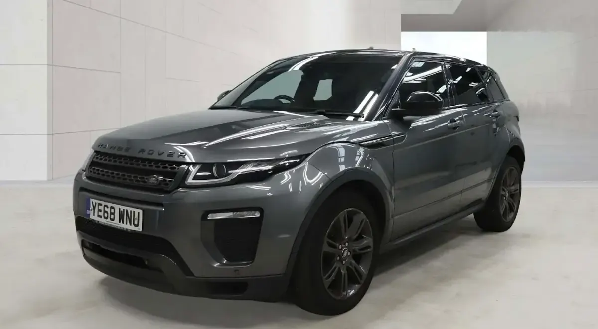 Used Land Rover Range Rover evoque Landmark 180 HP (132 kW) 2018 Grey Estate