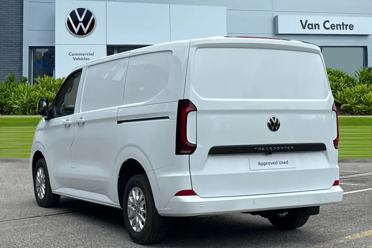New VW Transporter Pro 2026 White Van