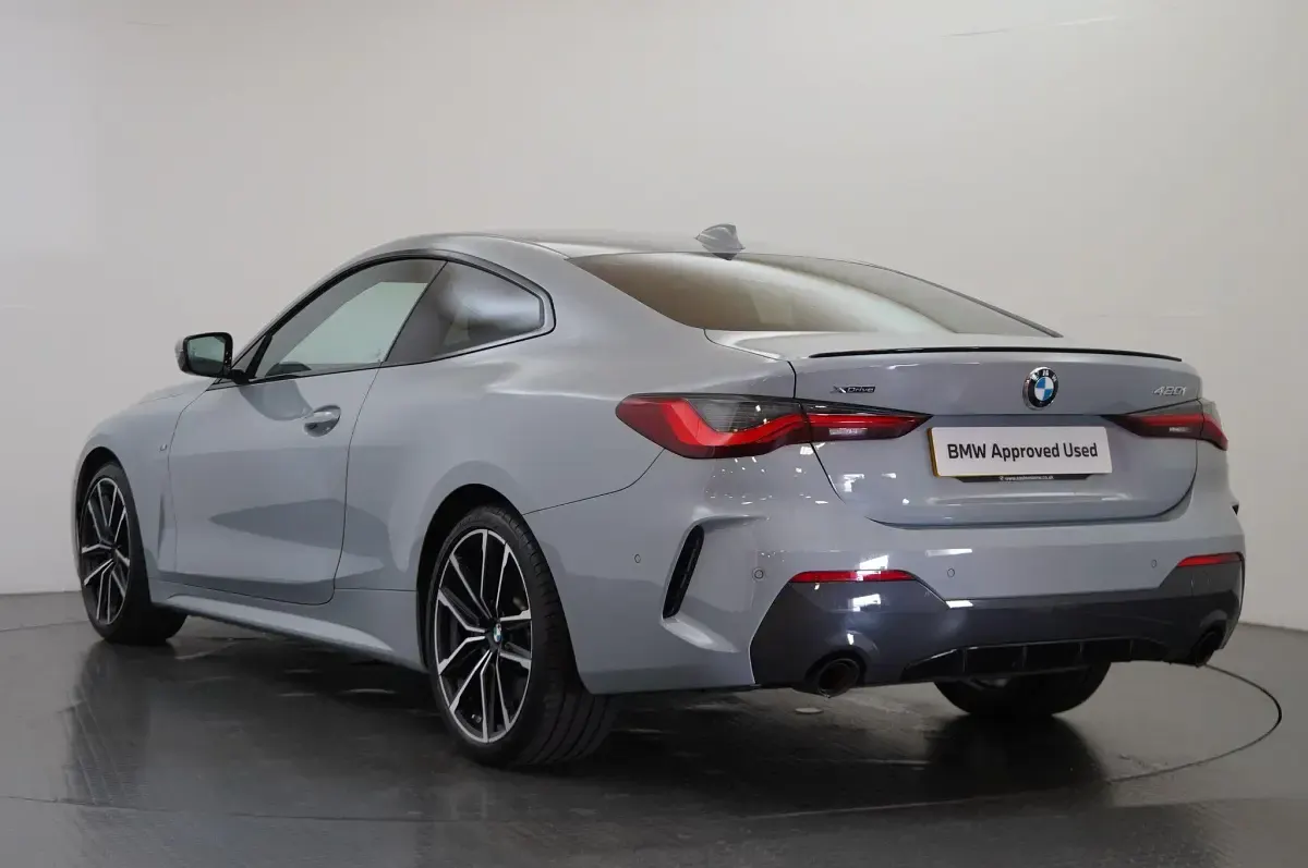 Used BMW 420 M Sport 181 HP (133 kW) 2022 Grey Coupe