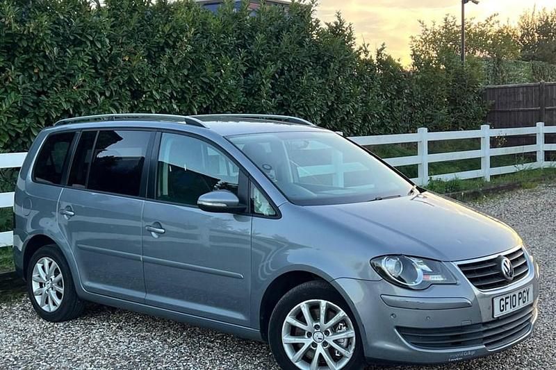 Grey Used 2010 VW Touran Match MPV | £1,995 - Image 1/1