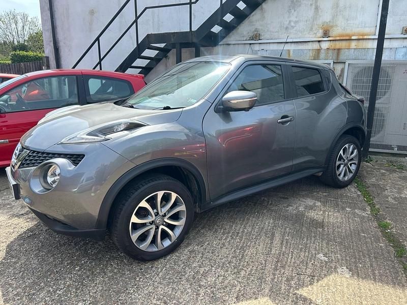 Used Nissan Juke Tekna 2015 Grey SUV