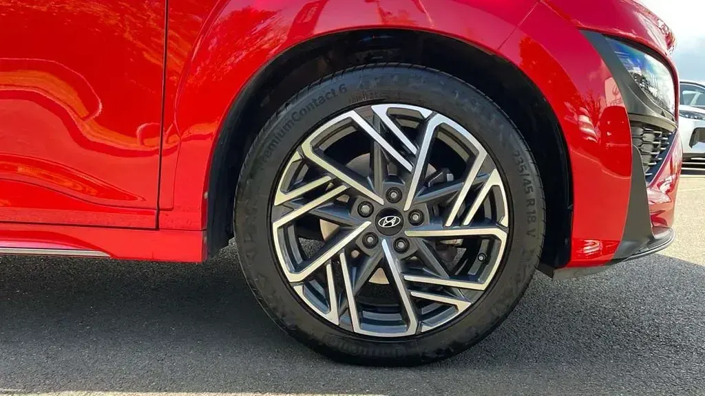 Used Hyundai Kona N Line 120 HP (88 kW) 2023 Red SUV