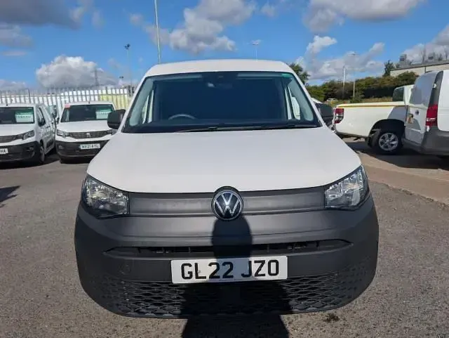 Used VW Caddy 102 HP (75 kW) 2022 White MPV