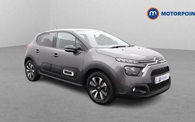Grey Used 2024 Citroën C3 PureTech Hatchback | £13,199 (Fair price) - Image 1/4