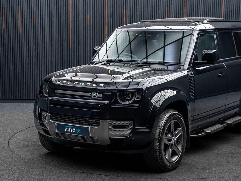Używany Land Rover Defender SE Dynamic 250 KM (183 kW) 2022 Czarny SUV