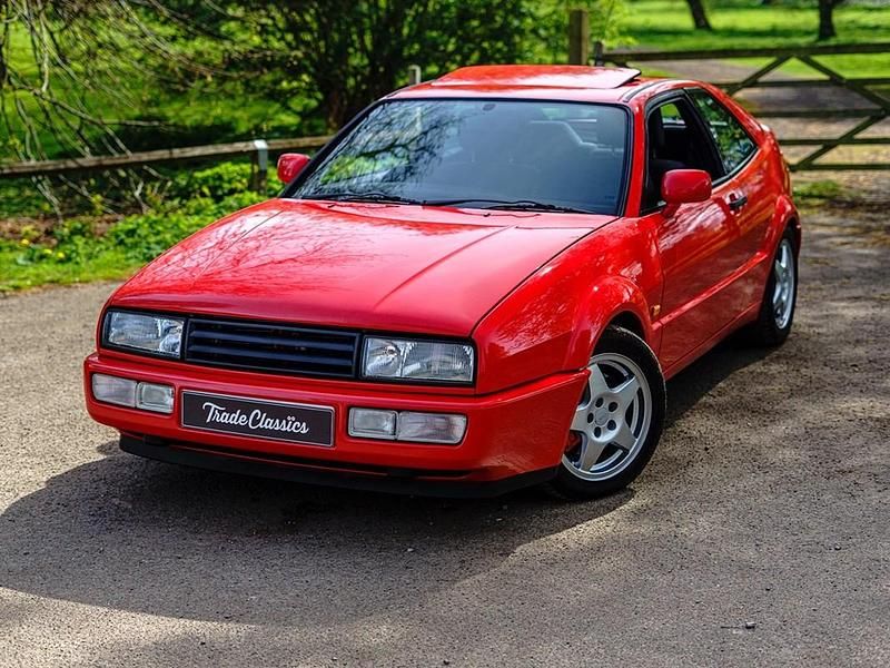 Used VW Corrado 190 HP (139 kW) 1993 Red Sedan