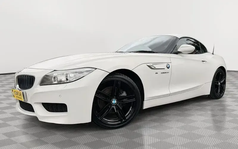 Used BMW Z4 M Sport 184 HP (135 kW) 2014 White Cabriolet