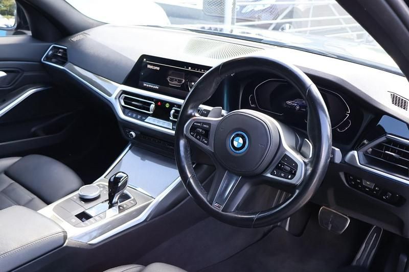 Used BMW 330e M Sport 2021 Blue Estate