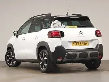Used Citroën C3 PureTech 131 HP (96 kW) 2024 White Hatchback