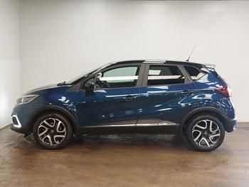 Usado Renault Captur Iconic 90 HP (66 kW) 2019 Azul SUV