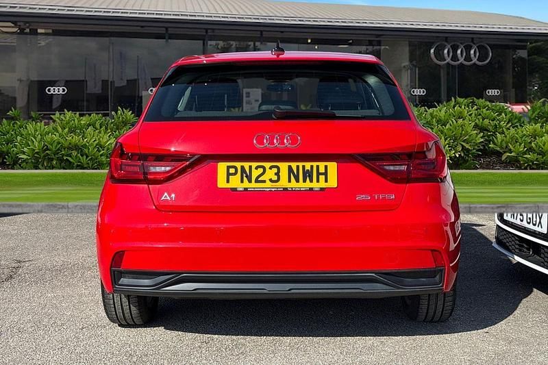Used Audi A1 Sport 95 HP (69 kW) 2023 Red SUV