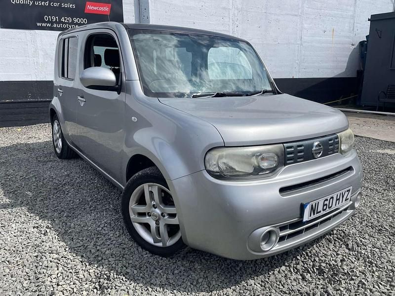 Silver Used 2010 Nissan Cube Hatchback | £3,995 (Expensive) - Image 1/4