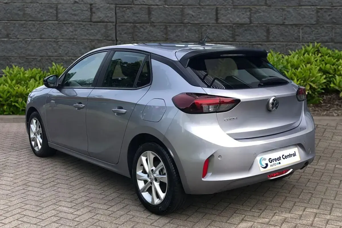 Used Vauxhall Corsa S 99 HP (72 kW) 2020 Grey Hatchback