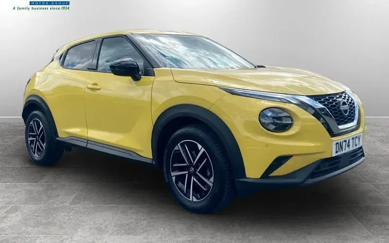 Used Nissan Juke N-Connecta 114 HP (83 kW) 2026 SUV