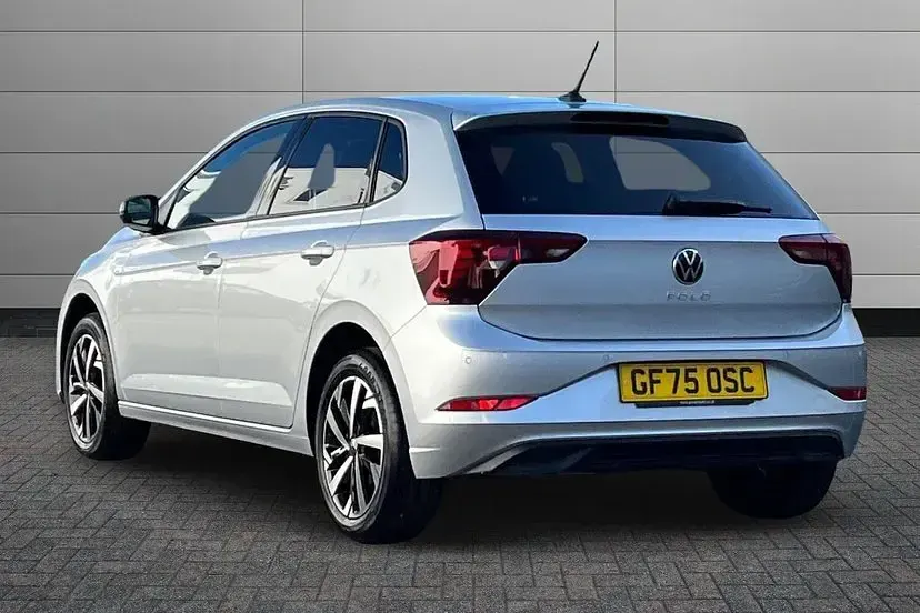 Used VW Polo Match 95 HP (69 kW) 2025 Silver Hatchback