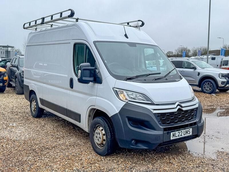 Used Citroën Relay 140 HP (102 kW) 2022 White Van