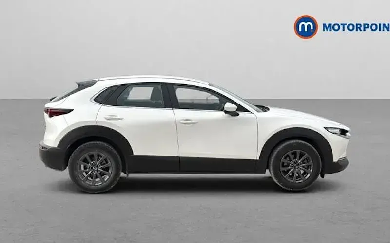 Used Mazda CX-30 Center-Line 140 HP (102 kW) 2025 White SUV