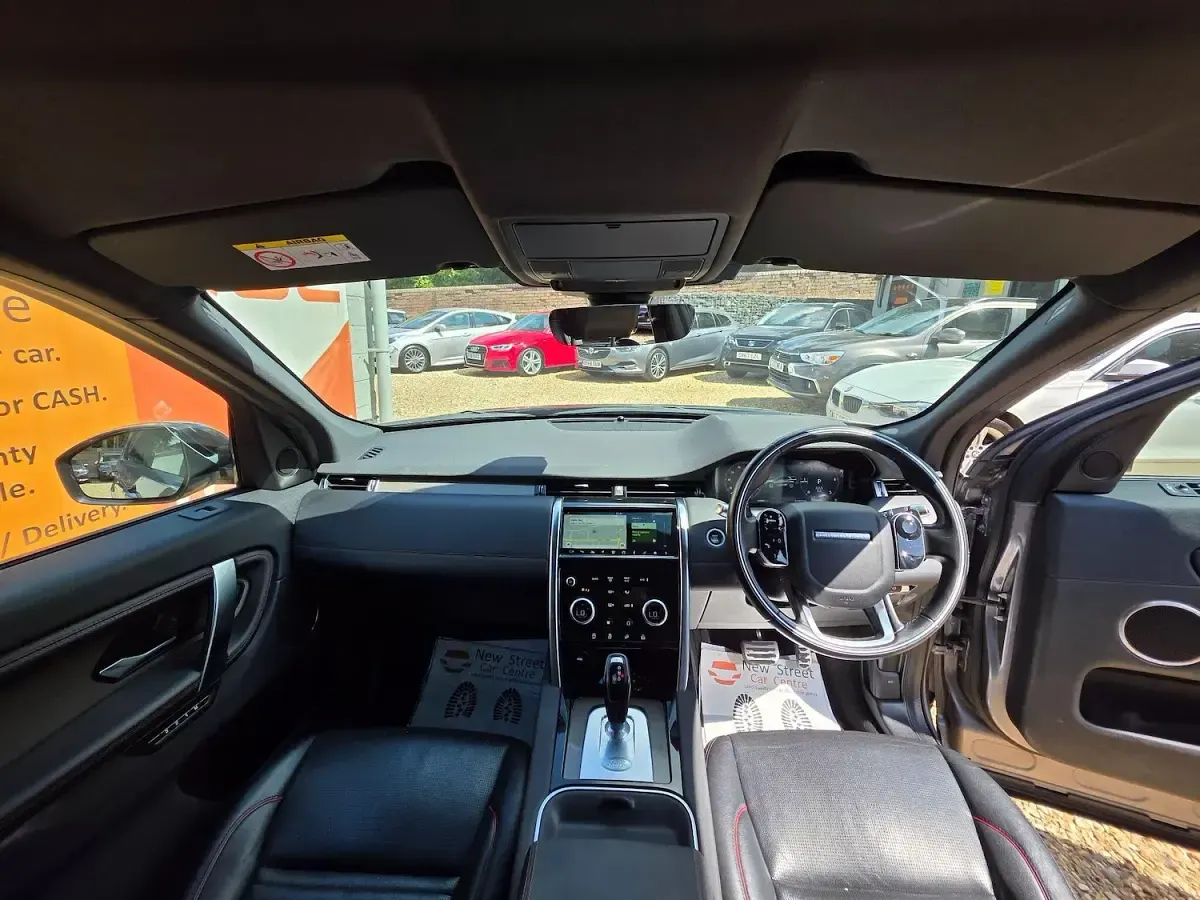 Used Land Rover Discovery Sport SE Dynamic 2020 Grey SUV