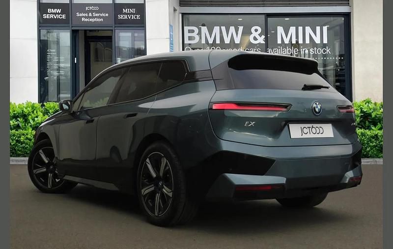 Used BMW iX M Sport 239 kW (326 HP) 2022 Blue SUV