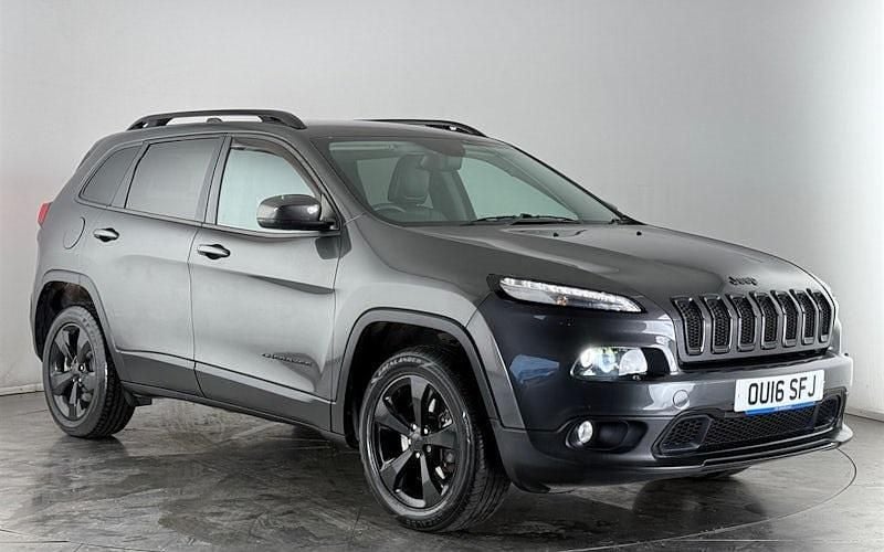 Grey Used 2016 Jeep Cherokee Night Eagle SUV | £11,050 (Fair price) - Image 1/3