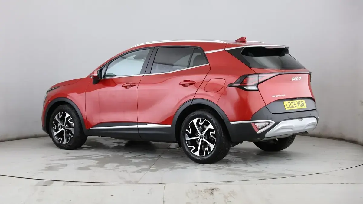 Used Kia Sportage 157 HP (115 kW) 2025 Red SUV