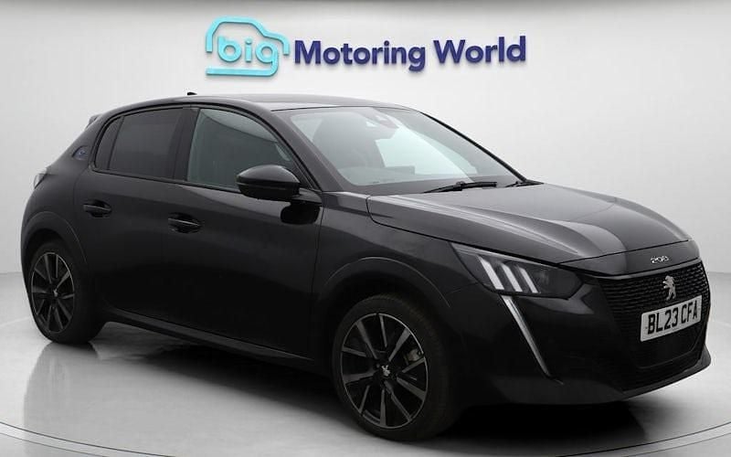 Used 2023 Peugeot e-208 GT Hatchback | £14,100 (Fair price) - Image 1/4