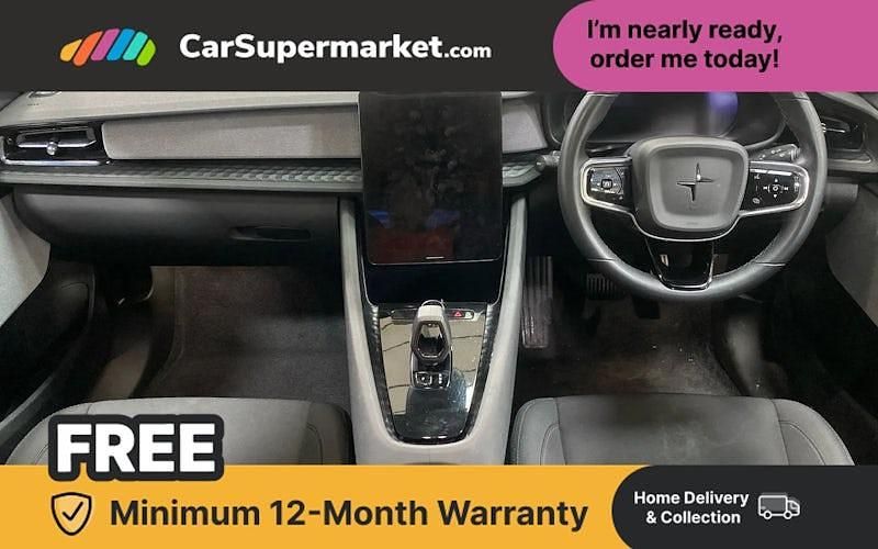 Used Polestar 2 Long Range Single Motor 169 kW (231 HP) 2022 White Hatchback