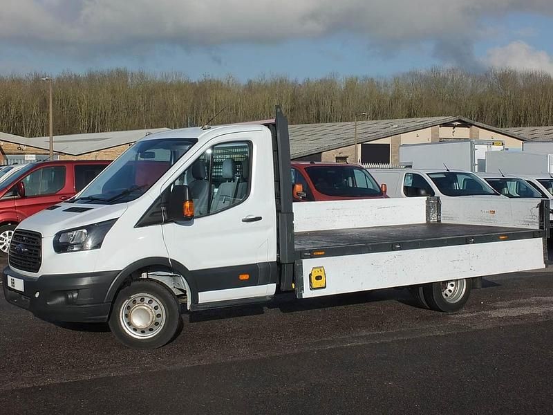 Used Ford Transit 130 HP (95 kW) 2018 White