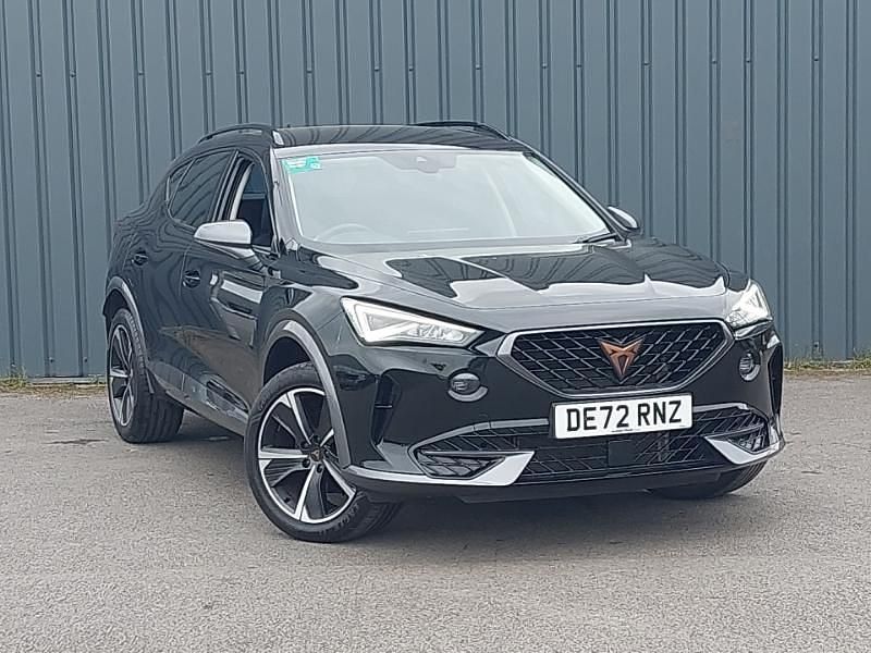 Used Cupra Formentor 150 HP (110 kW) 2022 Black SUV