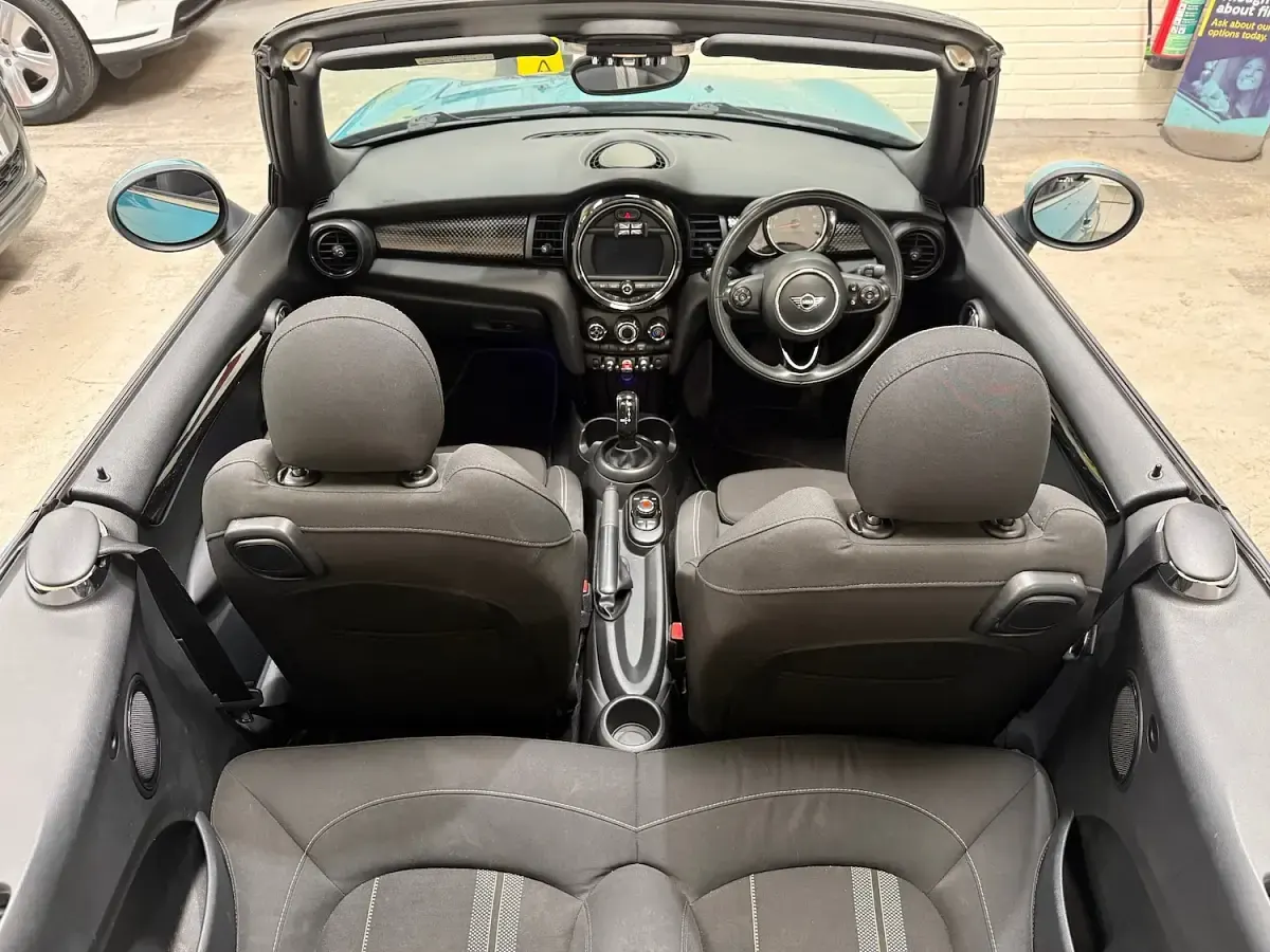 Used Mini Cooper S Cabriolet Classic 2018 Turquoise Cabriolet