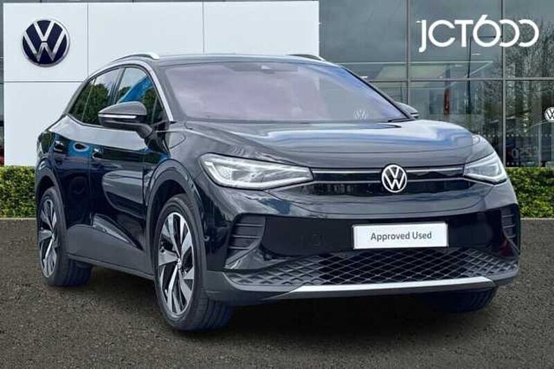 Black Used 2024 VW ID.4 Pro SUV | £27,299 (Fair price) - Image 1/4